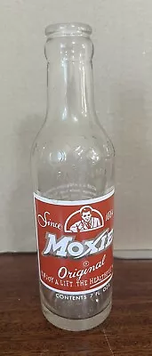 Vintage Moxie Soda Bottle • $15