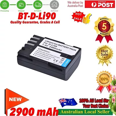 D-Li90 D Li90 DLi90 Battery For PENTAX K-5IIs K-7 K-7D K1 K01 K3 K5 K5D II 2 • $23.90