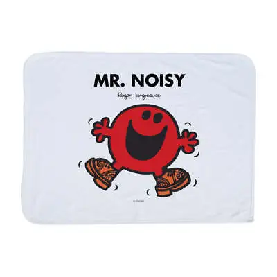 Mr. Noisy Blanket Mr Men Home Cosy Soft Throw • £20