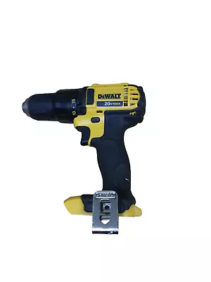 DEWALT 20V MAX Cordless Compact 1/2”Drill Variable Speed DCD780 Tool Only • $34.89