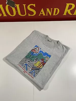 £5.80 • Buy Vintage 2002 London To Brighton Bike Ride T Shirt. Size XL