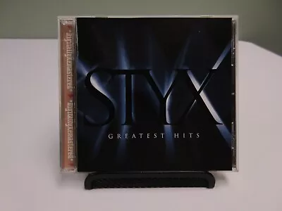 Styx Greatest Hits Music CD 16 Tracks Preowned • $4
