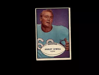 1953 Bowman 58 Harley Sewell SP RC VG #D1280427 • $13.75