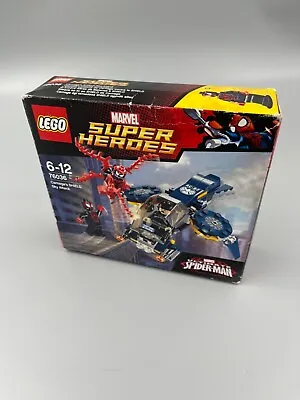 £1.11 • Buy Lego 76036 Marvel Super Heroes Carnage's SHIELD Sky Attack NEW & Sealed £0.99 NR