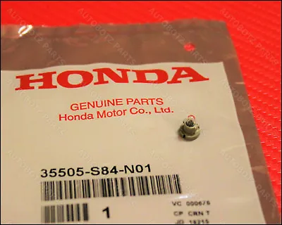 1X Genuine OEM Honda Neo-Wedge Clock Replacement Light Bulb T3 - S84 • $8.95