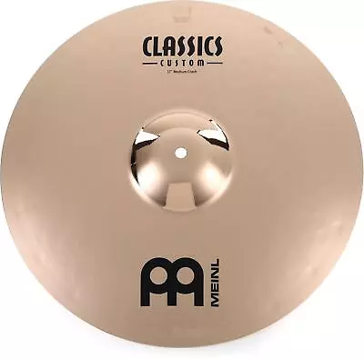 Meinl Cymbals Classics Custom Medium Crash Cymbal - 17  • $179.99