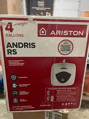 Ariston Andris 4 Gallon 120-Volt Point Of Use Mini-Tank Electric Water Heater • $154.99