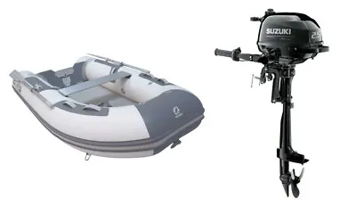 NEW Boat & Motor Packages ZODIAC CADET Inflatable Boat 2.3 - 3.5 M + Motor • £4399
