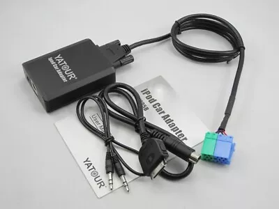$79 • Buy IPod/iPhone Car Adapter Interface Integration Player For Becker CDR-210 CDR220