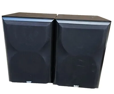 B&W Bowers & Wilkins CDM2 Set Of Bookshelf Speakers Black Used • $296