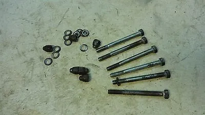 1989 Moto Guzzi V65 650 V65C V 65 S427. Front Brake Rotor Bolts And Nuts • $41.99