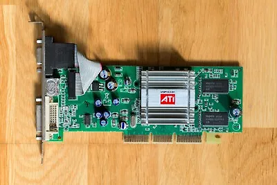 ATi Radeon 9250 128MB | AGP VGA - Working • £9.50