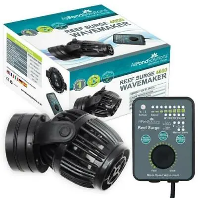 Aquarium Marine Wave Maker Circulation Pump Reef Fish Tank - Controller • £59.99