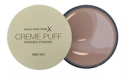 Max Factor Creme Puff Pressed Powder Compact 14g  - Select Shade Over 15000 Sold • £6.15