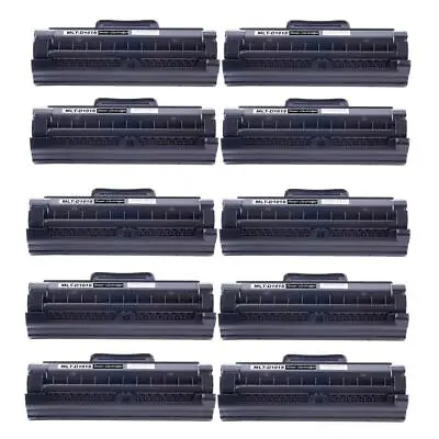 £71.99 • Buy 10 Black Toner Cartridge For Samsung SCX3405F SCX3405FW SCX3405W MLTD101S
