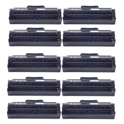 £71.99 • Buy 10 Black Toner Cartridge For Samsung SCX3405F SCX3405FW SCX3405W MLTD101S