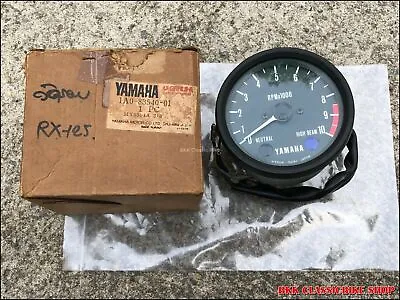 Genuine Yamaha RX125 Tachometer Assembly P/N 1A0-83540-01  // NOS Made In Japan • $260.56