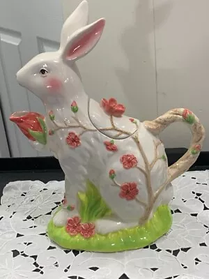 Rabbit Teapot • $40