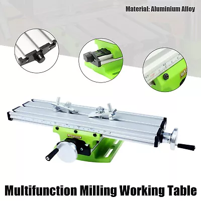 Milling Working Table Machine Drilling Slide Table For Bench Drill X-Y • £27