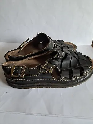 Dr.martens Mens 2 Buckle Sandals Size Uk 10 Made In England  • £54.99