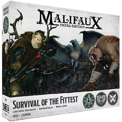 Wyrd Malifaux 3E Survival Of The Fittest WYR23927 • $29.99