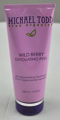 Michael Todd True Organics Wild Berry Exfoliating Peel • $9.99