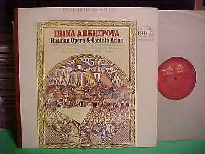 Irina Arkhipova Lp Russian Opera & Cantata Arias Melodiya Record Ussr/usa • $5