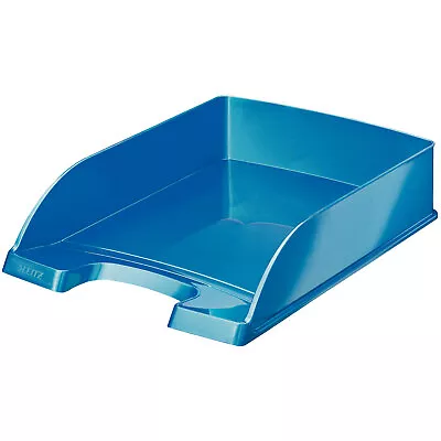 Leitz Letter Tray WOW Plus A4 Blue • £6.33