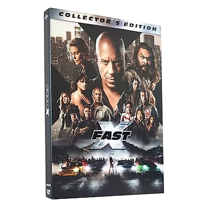 Fast X DVD Vin Diesel NEW Region 1 • $7.50