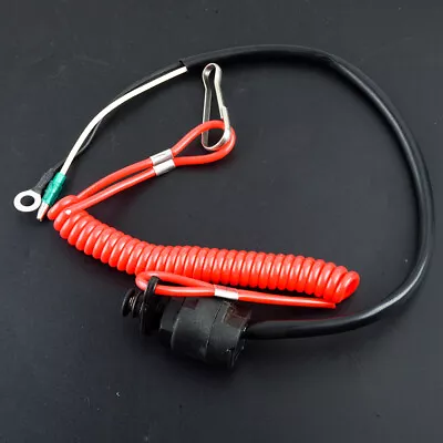 Universal Boat Kill Switch Safety Tether Lanyard Fit For Marine Mercury Outboard • $10.04