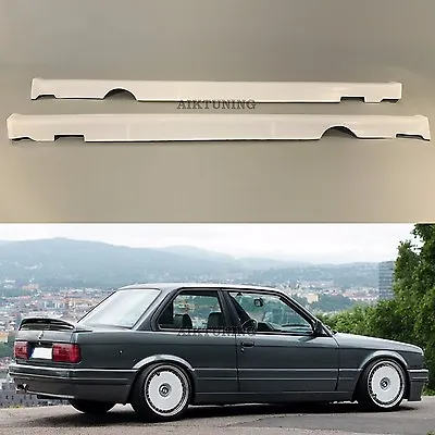 Side Skirts Valance Panels Lid Set (Fits BMW E30 Mtech 2 Coupe Sedan Wagon) • $269