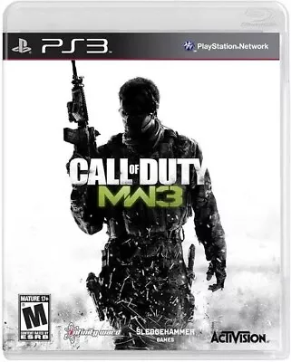 Call Of Duty Modern Warfare 3 (Sony PlayStation 3) Complete W/manual - Free Post • $8.95