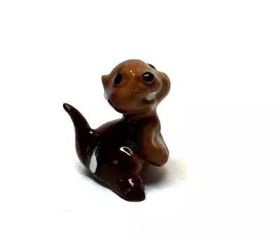 Hagen Renaker Baby Chipmunk Rare Dealer Sample Kent Smith Collection • $9.99