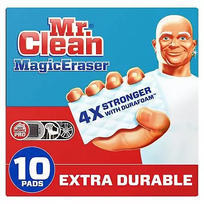 Mr. Clean Magic Eraser Extra Durable Pro Version Shoe Bathroom And Shower Cle... • $19.35