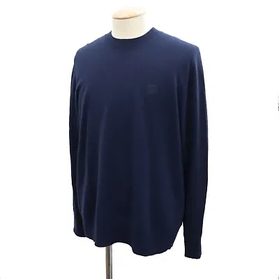 Burberry Used Sweater Tops Navy Size XL Cashimier China #AH526 S • $354.72