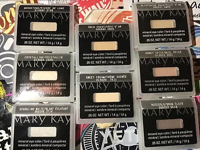 Mary Kay - Highlighters - MINERAL EYE COLOR .05 Oz NEW  • $11.99