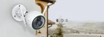 $12.45 • Buy EZVIZ C3N 1080P IP Camera Wireless Outdoor IP67 Wi-Fi Security Camera
