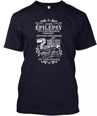 EPILEPSY AWARENESS T' T-Shirt Made In The USA Size S To 5XL • $22.95