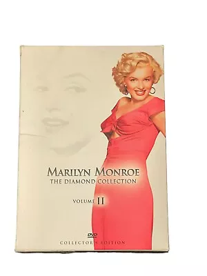 MARILYN MONROE: THE DIAMOND COLLECTION Vol. 2 (5 DVDs 2002) Pre-Owned • $49.99