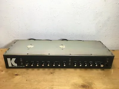 Kustom 3 Lead Sc Amplifier (for Parts) • $49.99