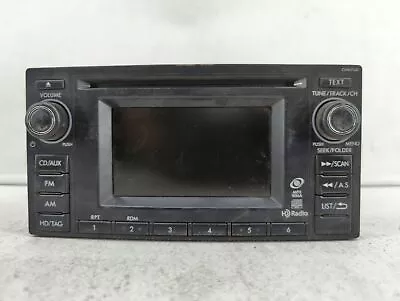 2012-2014 Subaru Impreza Am Fm Cd Player Radio Receiver BHX88 • $68.66