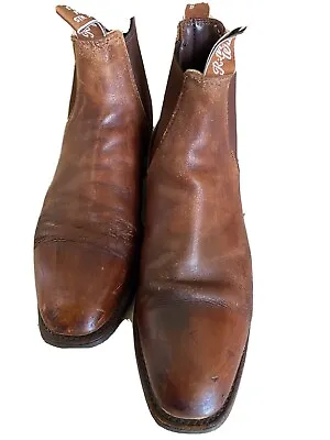 RM WILLIAMS Men’s Comfort Craftsman Boots. Size 9 G • $250