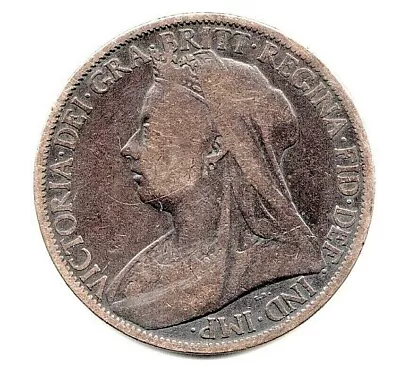 1899 VICTORIAN Penny • £2.90