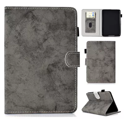 For New Kindle Paperwhite 10th Gen 2018 Magnetic Painted Flip Leather Case Cover • $18.89