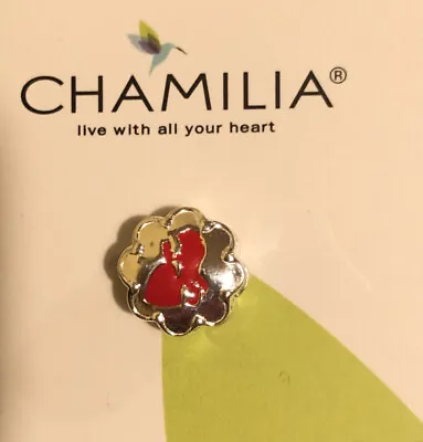 Chamilia Beauty And The Beast  Charm Bead Follow Your Heart New In Box • £21.95