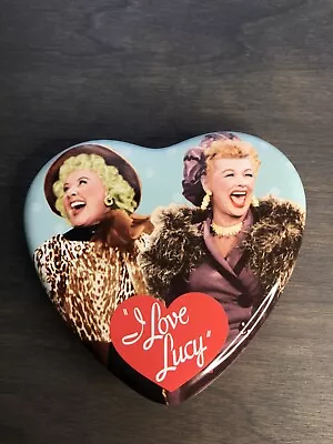 Vandor Tin W/ Playing Cards- I Love Lucy- New/Sealed • $22