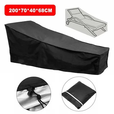 $17.95 • Buy Outdoor Furniture Cover Heavy Duty Sun Lounge Covers Waterproof Bed Chair Cover