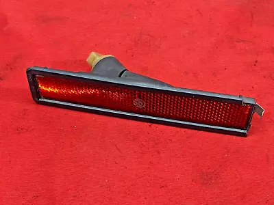 BMW E30 E32 E34 Rear Bumper Side Marker Reflector Light Flasher Lens Red OEM✅ • $19.95