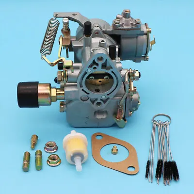 $58.75 • Buy Carburetor For VW Beetles Super Beetles 71-79 Dual Port 1600cc Engine 34 PICT-3