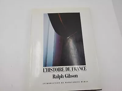 Ralph Gibson - L' Histoire De France Hardcover Photographs • $21
